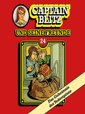 cover image of Captain Blitz und seine Freunde, Folge 24